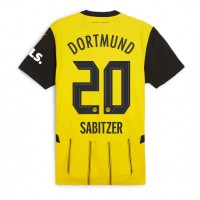 Camisa de Futebol Borussia Dortmund Marcel Sabitzer #20 Equipamento Principal 2024-25 Manga Curta